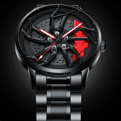 wheel spinning watch.